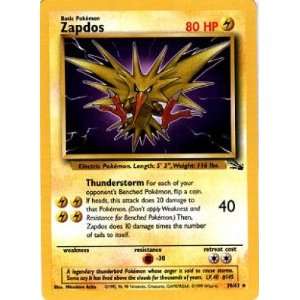  Zapdos   Fossil   30 [Toy] Toys & Games