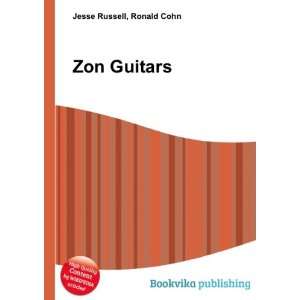 Zon Guitars Ronald Cohn Jesse Russell  Books