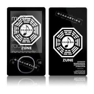   Protective Sticker for Zune 80GB / 120GB  Players & Accessories