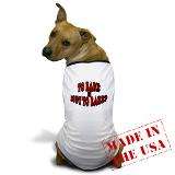 To Bark Or Not To Bark Dog T Shirt for $18.00