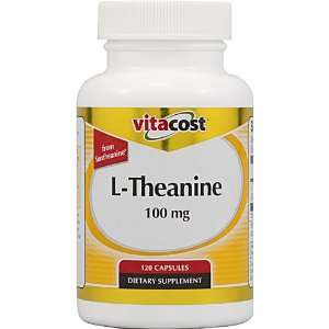  Vitacost L Theanine from Suntheanine    100 mg   120 