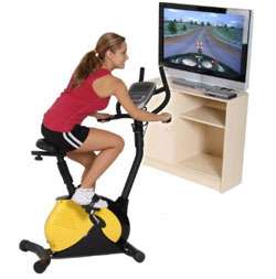  Game Rider EZ Gaming Bike and System