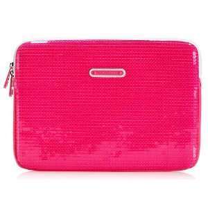  Juicy Couture 13 Sequin Laptop Sleeve Case Pink Neon 