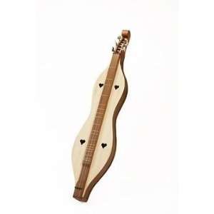   EMS Mountain Dulcimer (Psaltery Zither) 5 String Musical Instruments