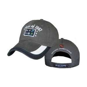  Old Time Hockey NHL Class of 67 Adjustable Hat   Grey 