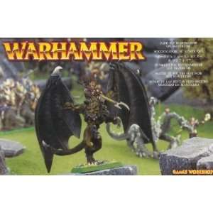   Games Workshop Dark Elf Beastmaster on Manticore Box Set Toys & Games