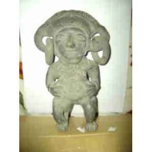  Mayan Godess of Fertility Statuette 