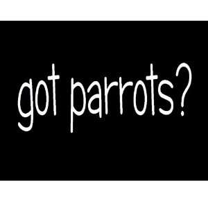  Got Parrots? Mousepad 