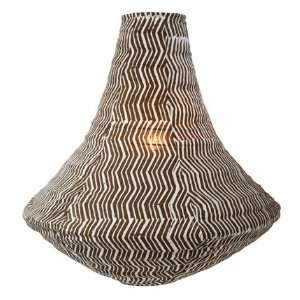  Mid century Modern Lamp Shade   Fair Trade