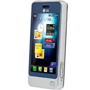  LG Mini Cookie Quad band Cell Phone   Silver   Unlocked 