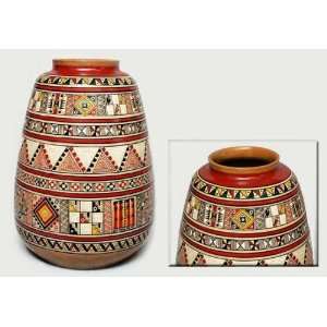  Pottery jar, Pyramids