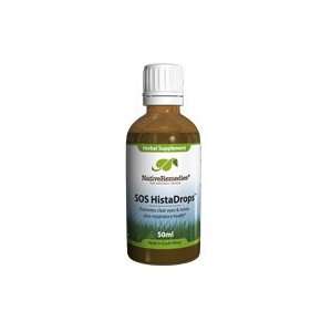  SOS HistaDrops for Quick Allergy Relief (50 ml) Health 