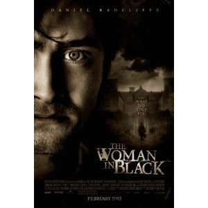  The Woman In Black Mini Movie Poster 11inx17in