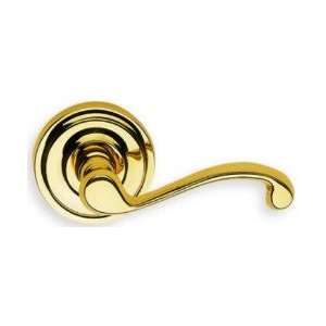  Omnia 794 US3 PR 794 Lever Polished Brass Privacy Leverset 