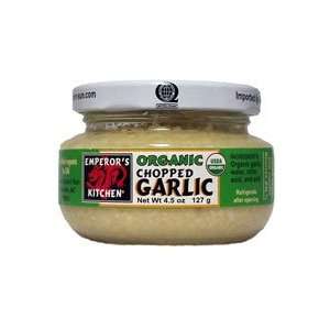  Emperors Kitchen Organic Chopped Garlic    4.5 oz Health 