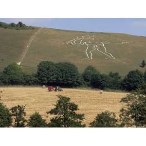  Cerne Abbas Giant, Cerne Abbas, Dorset, England, United 