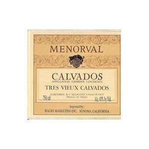  Menorval Calvados X.o. Tres Vieux 750ML Grocery & Gourmet 