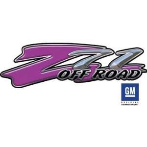  Chevy Z71 Purple Truck & SUV Offroad Decals Automotive