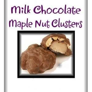Milk Chocolate Maple Nut Clusters   14 Oz. Box  Grocery 