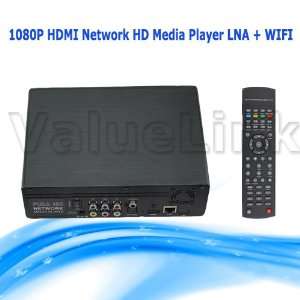   Hd Media Player LNA (Us Power Supply) + Wifi~ Digital Media Player
