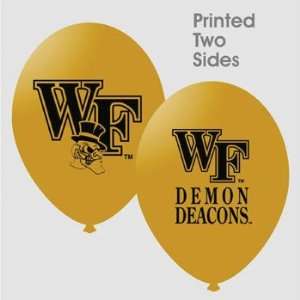  NCAA™ Wake Forest Demon Deacons Latex Balloons 