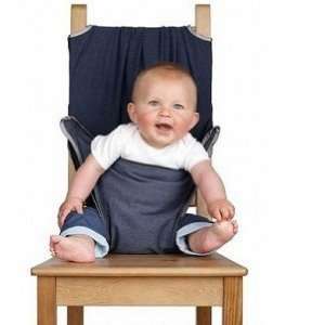  Totseat Travel Highchair   Denim Baby