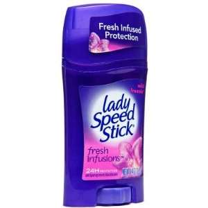 Ladys Speed Stick  Deodorant & Anti Perspirant, Invisible 