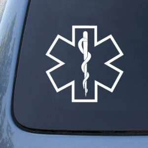  Star of Life   Medical   Car, Truck, Notebook, Vinyl Decal 