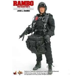  Rambo First Blood Part II Halo Jumper John J Rambo Toys 