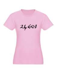 24601 Les miserables Jr. Jersey T Shirt by 