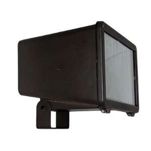  Large Flood Light with Yolk Mount in Bronze