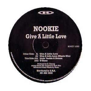  NOOKIE / GIVE A LITTLE LOVE (1994 REMIX) NOOKIE Music