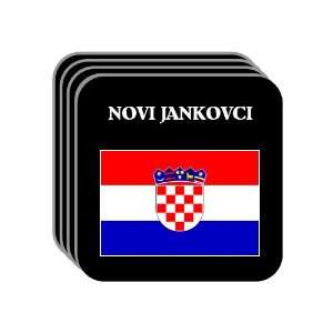 Croatia (Hrvatska)   NOVI JANKOVCI Set of 4 Mini Mousepad Coasters