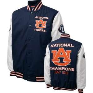  Auburn Tigers Commemorative Championship Varsity Jacket 