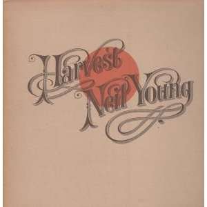  HARVEST LP (VINYL) UK REPRISE 1972 NEIL YOUNG Music