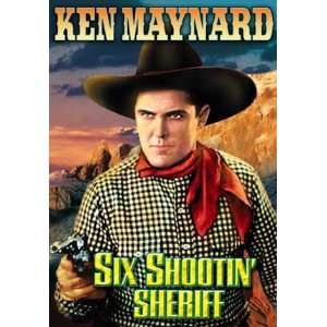  Six Shootin Sheriff   11 x 17 Poster