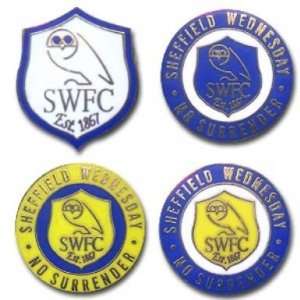  Sheffield Weds Badges