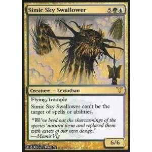 Sky Swallower (Magic the Gathering   Dissension   Simic Sky Swallower 