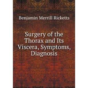 Surgery of the Thorax and Its Viscera, Symptoms, Diagnosis 