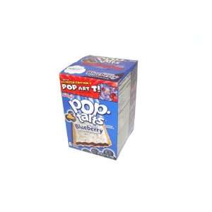 Boxes of 8ct Frosted Blueberry Poptarts  Grocery 