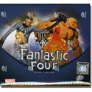   Marvel VS TCG Fantastic Four 2 Player Starter Deck Box Toys & Games