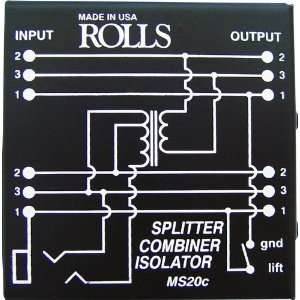  Rolls MS20 Mic Splitter Electronics