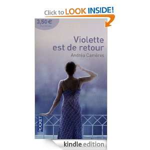 Violette est de retour (Pocket roman) (French Edition) ANDREA CAMEROS 