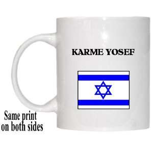  Israel   KARME YOSEF Mug 