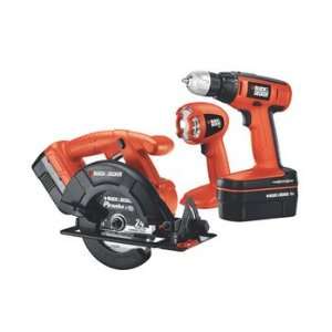 Factory Reconditioned Black & Decker CDC318C 2R 18V Cordless 3 Tool 