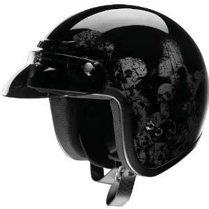   Necropolis Helmet , Color Black, Size 3XL 0104 0933 Automotive