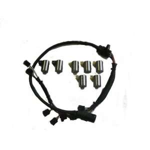  095 096 01M Solenoid Set and Harness Automotive