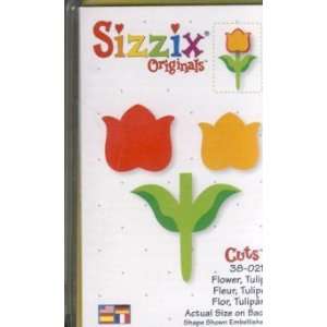  Sizzix Tulip Flower # 38 0211 