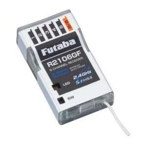  Futaba R2106GF 2.4G FHSS Micro 6Ch Rx Toys & Games