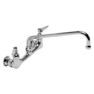  T&S   B 0231 FAUCET;8 CTR WALL 12 NOZ